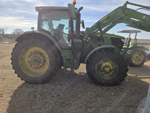 2023 John Deere 6R 155 Equipment Image0