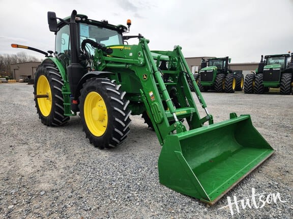 2023 John Deere 6R 155 Equipment Image0