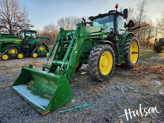 Image of John Deere 6R 155 equipment image 1