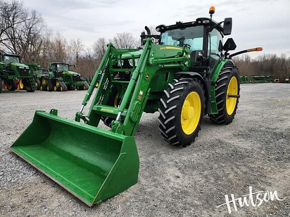 Image of John Deere 6R 155 equipment image 1