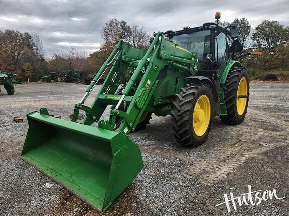 Image of John Deere 6R 155 equipment image 1