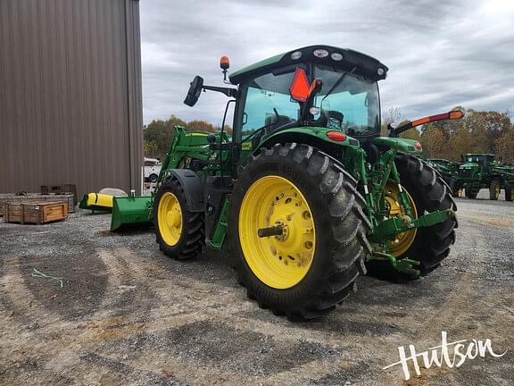 Image of John Deere 6R 155 equipment image 2