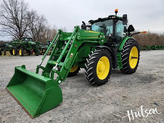 Image of John Deere 6R 155 equipment image 1