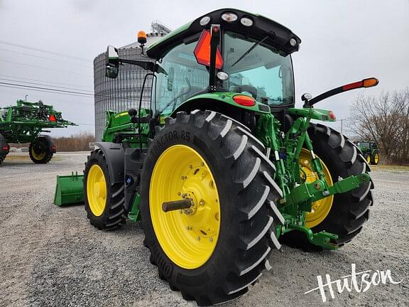 Image of John Deere 6R 155 equipment image 2