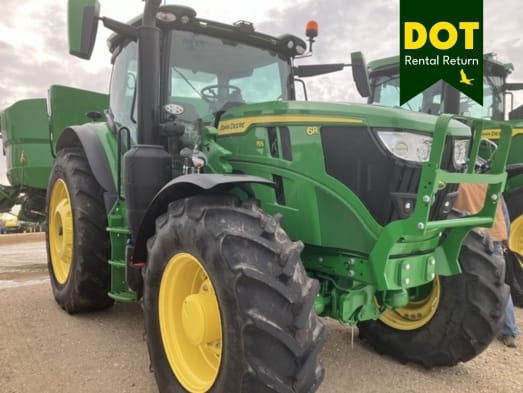 2023 John Deere 6R 155 Equipment Image0