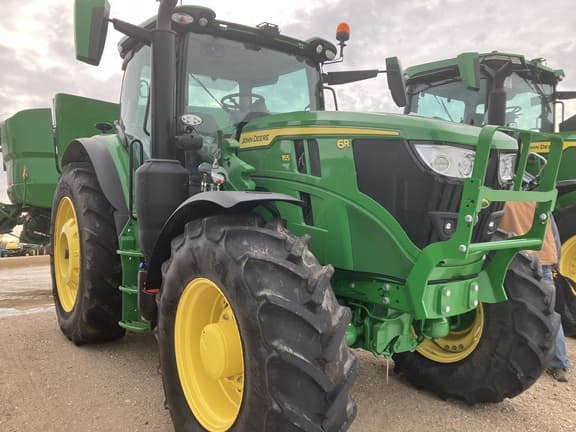 Image of John Deere 6R 155 equipment image 1