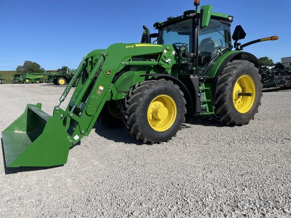 2023 John Deere 6R 155 Equipment Image0