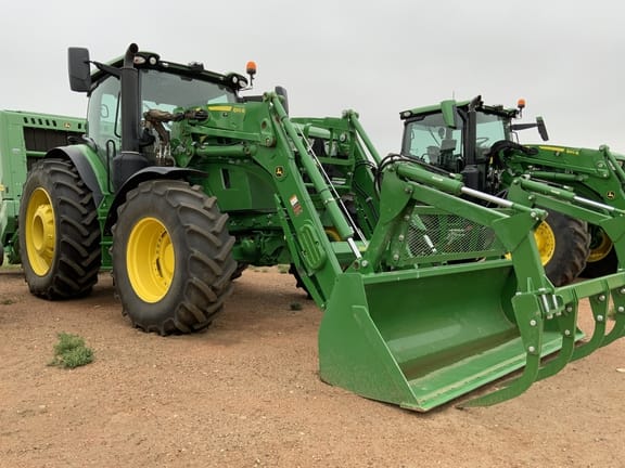 Main image John Deere 6R 155