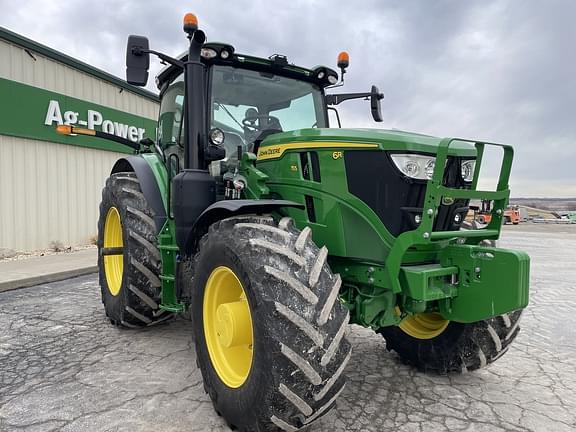 Image of John Deere 6R 155 equipment image 3