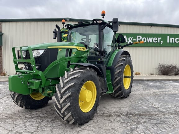 2023 John Deere 6R 155 Equipment Image0