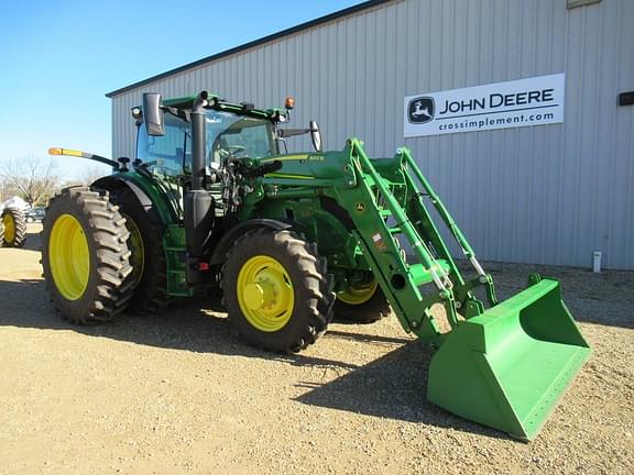 Image of John Deere 6R 155 equipment image 4