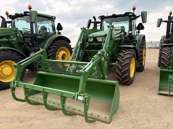 2023 John Deere 6R 155 Equipment Image0