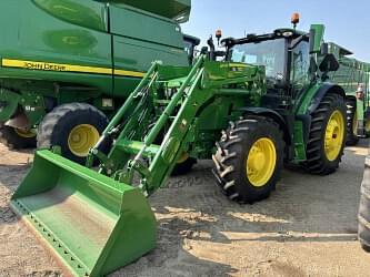 Image of John Deere 6R 155 equipment image 1
