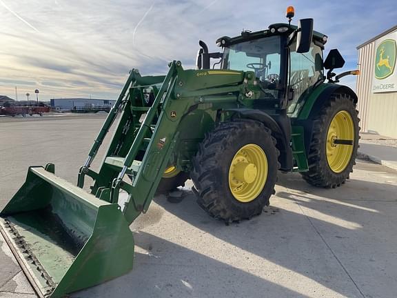 Image of John Deere 6R 155 equipment image 1