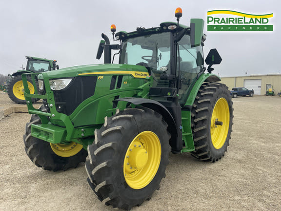 2023 John Deere 6R 155 Equipment Image0