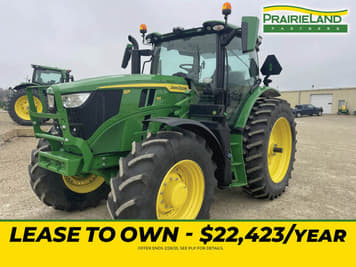 Main image John Deere 6R 155