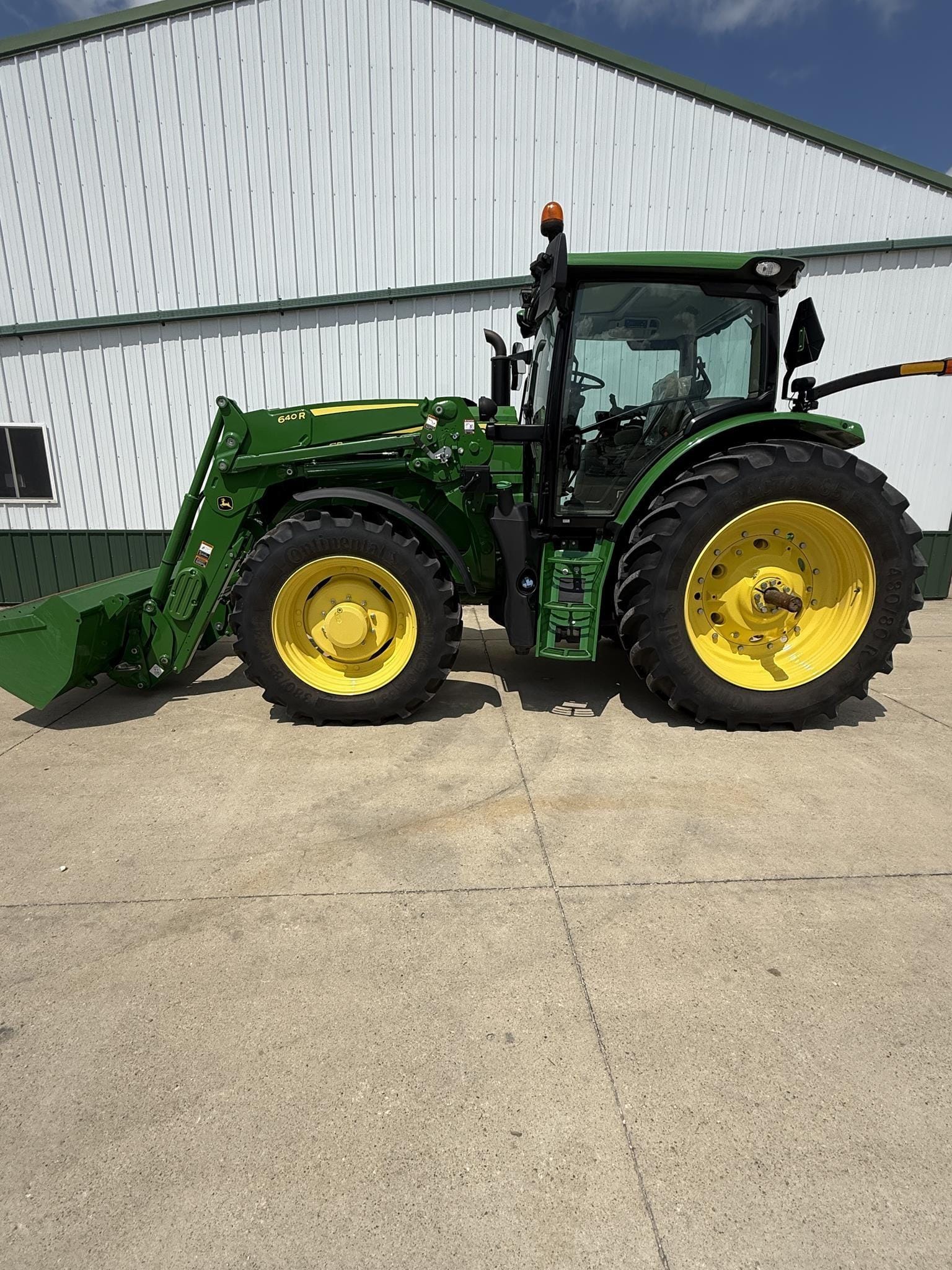 2023 John Deere 6R 155 Equipment Image0