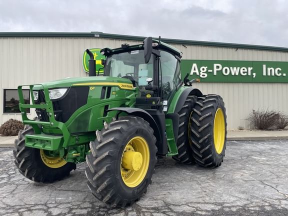 2023 John Deere 6R 155 Equipment Image0