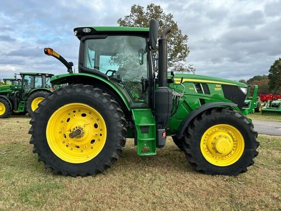 2023 John Deere 6R 155 Equipment Image0