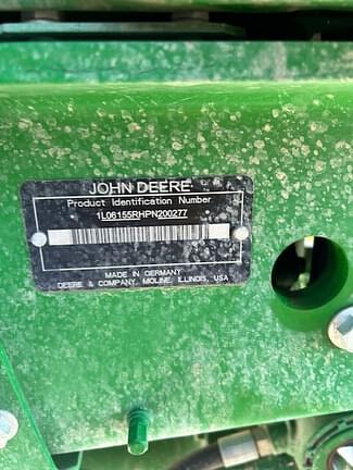 Image of John Deere 6R 155 equipment image 1