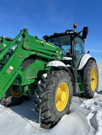 Image of John Deere 6R 155 equipment image 3