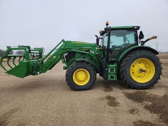 Image of John Deere 6R 155 equipment image 1