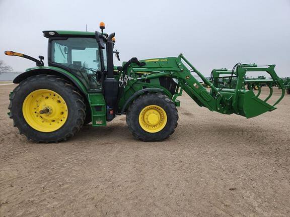 Image of John Deere 6R 155 equipment image 4