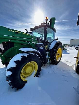 Image of John Deere 6R 155 equipment image 4