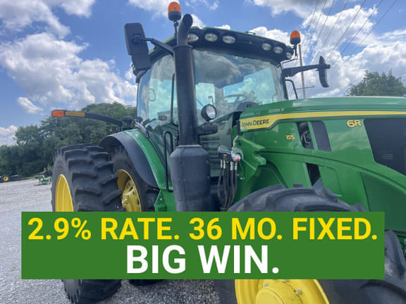 Image of John Deere 6R 155 Primary image