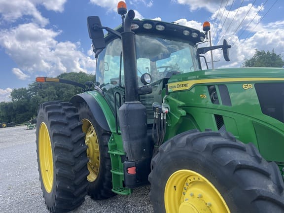 2023 John Deere 6R 155 Equipment Image0