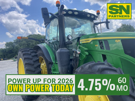 Image of John Deere 6R 155 Primary image