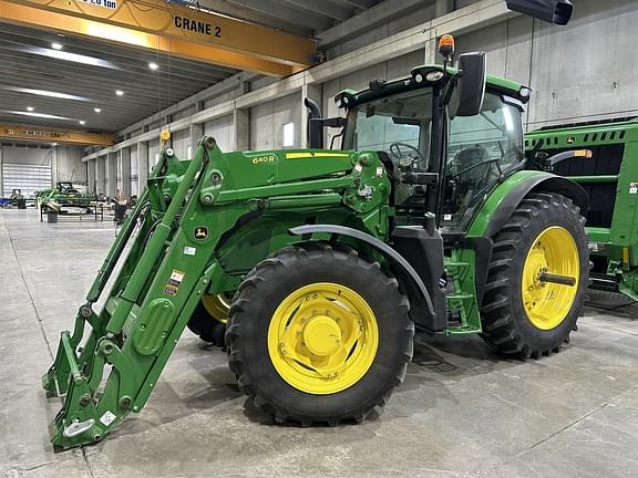 Image of John Deere 6R 155 equipment image 4