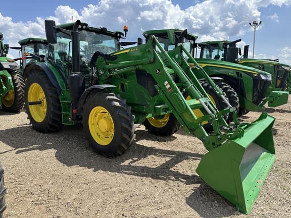 Image of John Deere 6R 155 equipment image 1