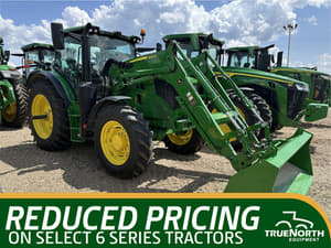 2023 John Deere 6R 155 Image