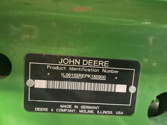 Image of John Deere 6R 155 equipment image 1