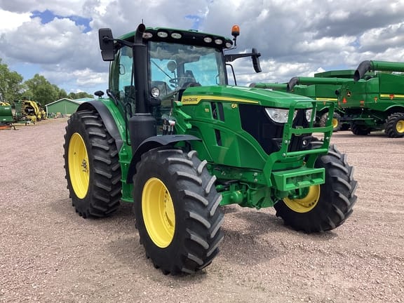 2023 John Deere 6R 155 Equipment Image0