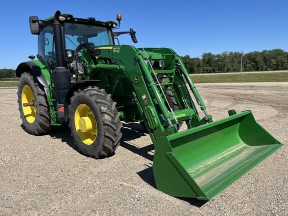 Image of John Deere 6R 155 equipment image 2