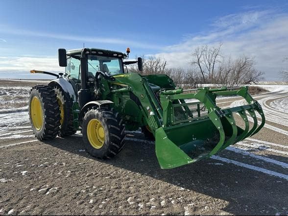 Image of John Deere 6R 155 equipment image 1