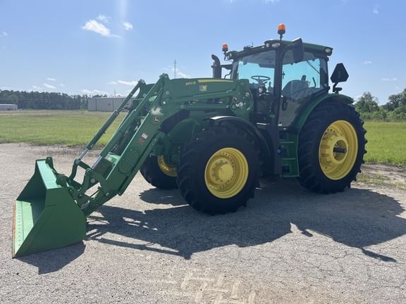 2023 John Deere 6R 155 Equipment Image0