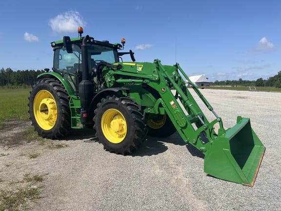 2023 John Deere 6R 155 Equipment Image0