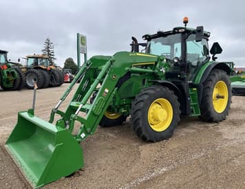 Main image John Deere 6R 155