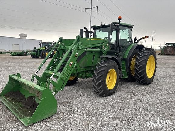 Image of John Deere 6R 155 equipment image 3