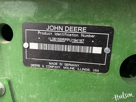 Image of John Deere 6R 155 equipment image 4