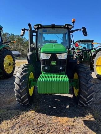 Image of John Deere 6R 155 equipment image 1