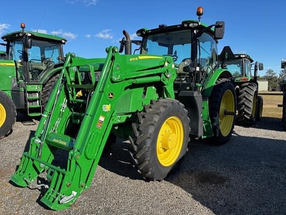 Image of John Deere 6R 155 equipment image 1