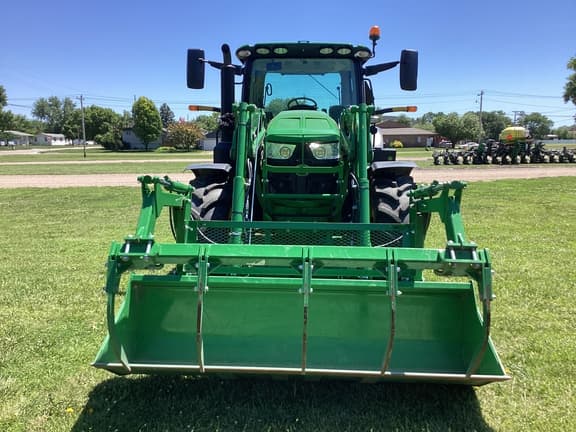 Image of John Deere 6R 155 equipment image 1
