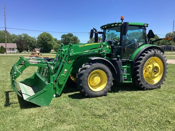 2023 John Deere 6R 155 Equipment Image0