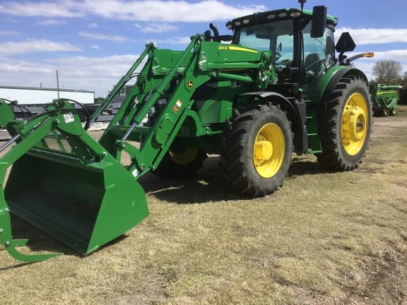 2023 John Deere 6R 155 Equipment Image0