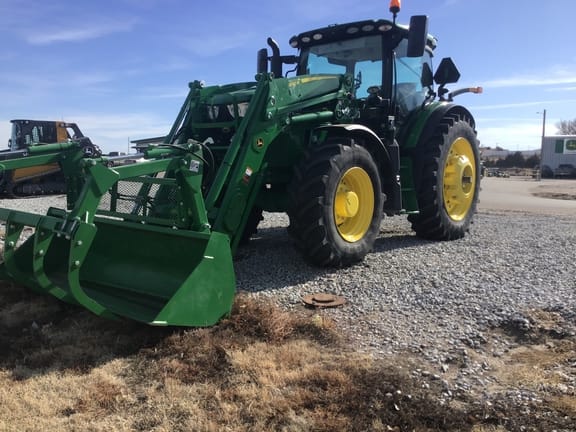 2023 John Deere 6R 155 Equipment Image0