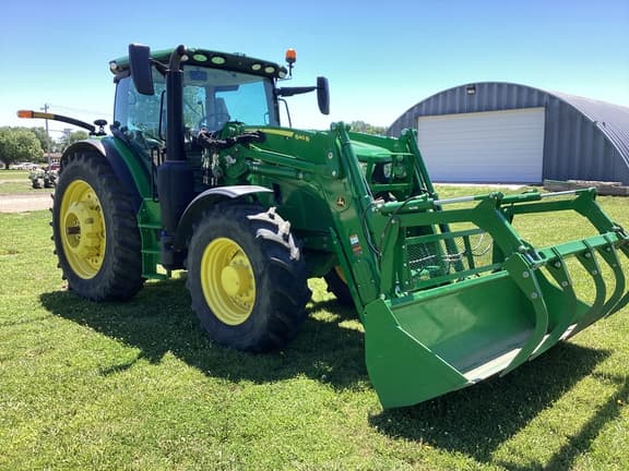 Image of John Deere 6R 155 equipment image 2